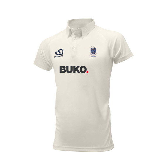 Junior Short Sleeve Cricket Shirt-FRCC