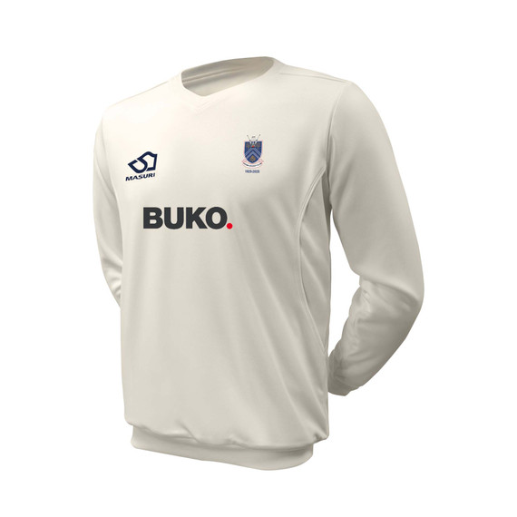 Long Sleeve Cricket Slipover -FRCC