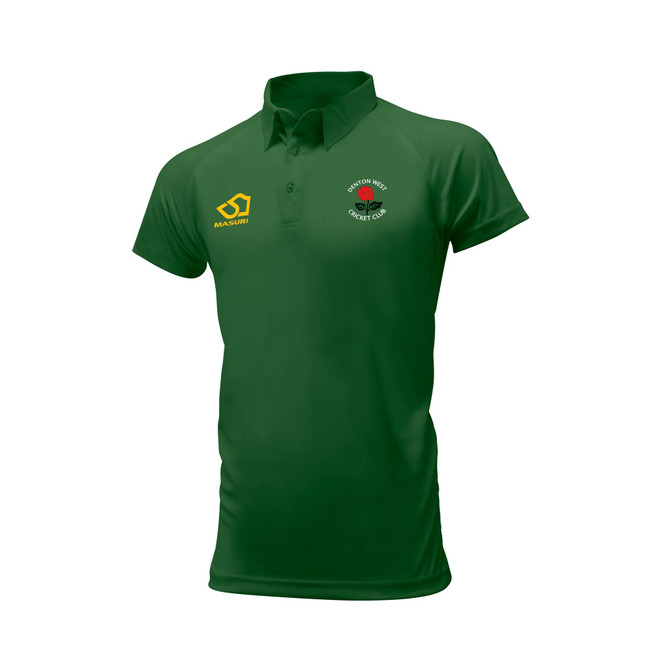 Mens Short Sleeve Coloured Cricket Shirt -DENWCC