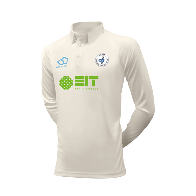 Long Sleeve Cricket Shirt-DORK