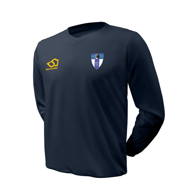 Junior Long Sleeve Coloured Playing Sweater  -SNUT