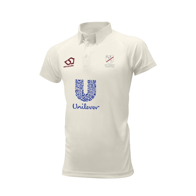 Junior Short Sleeve Playing Shirt (JUNIOR SPONSOR)-NBTCC