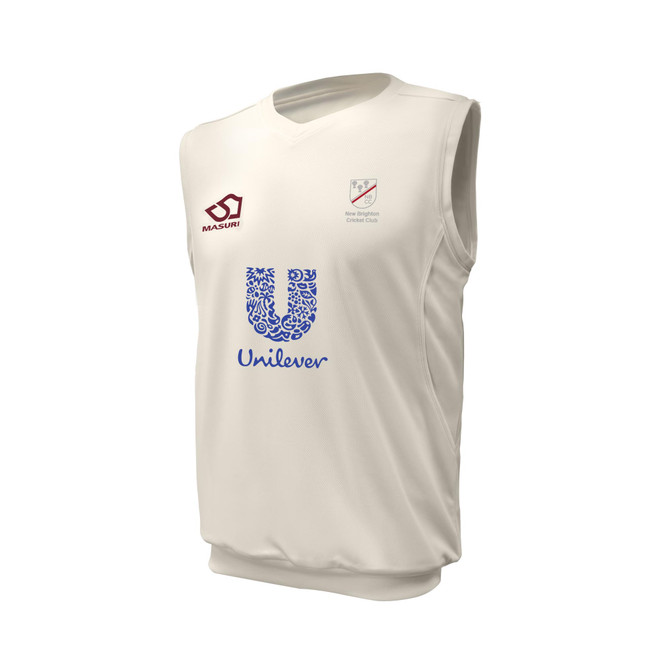 Junior Sleeveless Playing Sweater (JUNIOR SPONSOR)-NBTCC