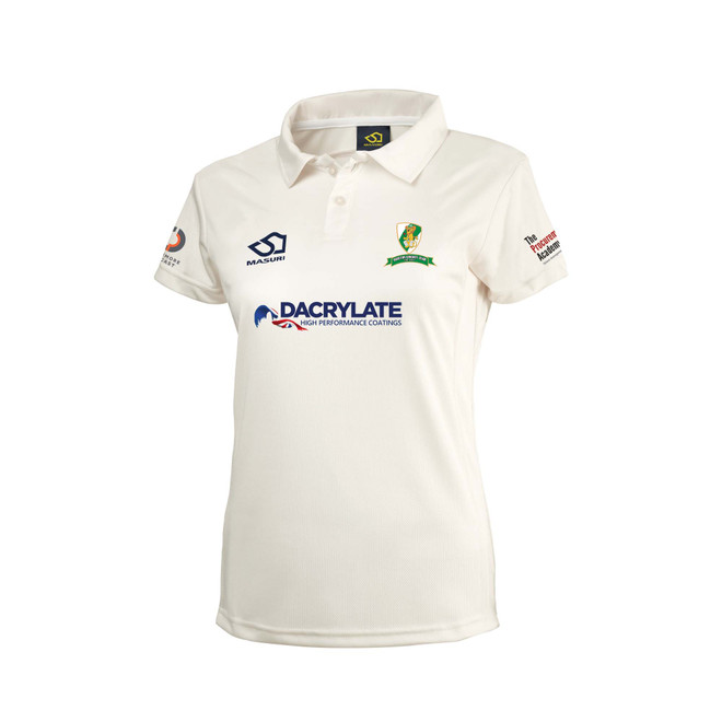 Women's Short Sleeve Cricket Shirt-WISE