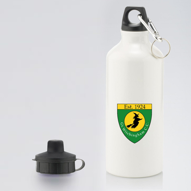 Aluminium Water Bottle with 2 Cap Styles-GWITCHCC