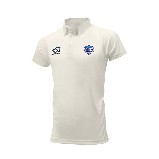 Junior Short Sleeve Cricket Shirt-SSMCCJR