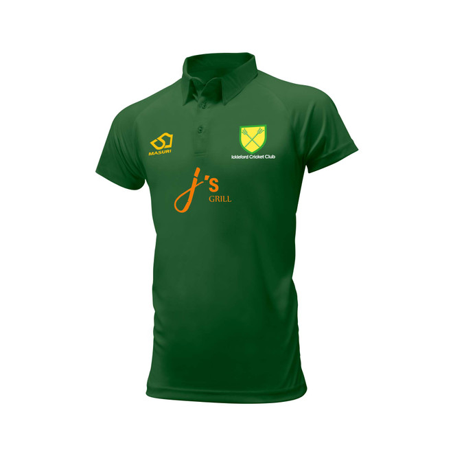 Junior Short Sleeve Coloured Cricket Shirt -IKFCC