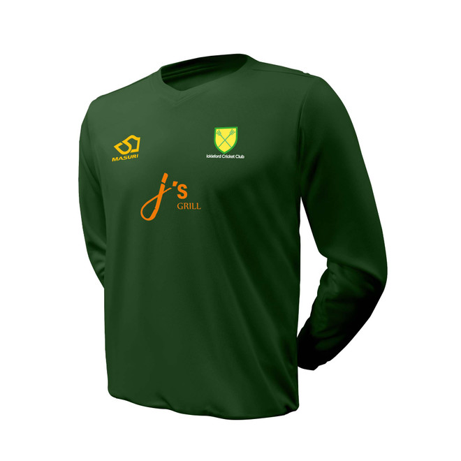 Junior Long Sleeve Coloured Playing Sweater  -IKFCC
