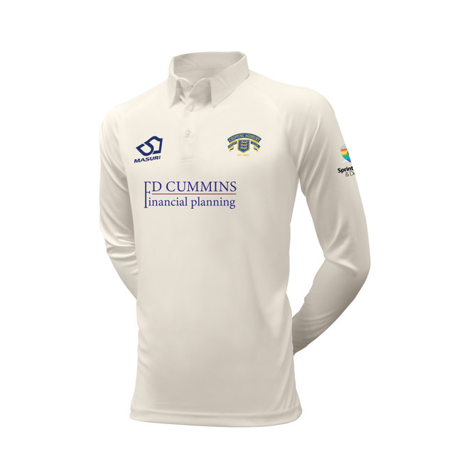 Long Sleeve Cricket Shirt-CSODCC
