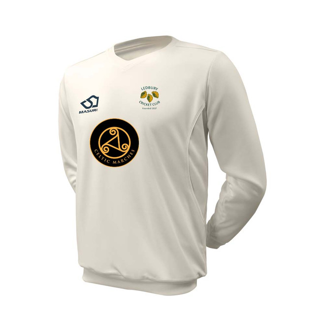 Long Sleeve Cricket Slipover -LEDBU