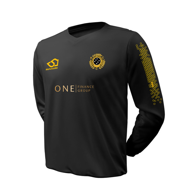Long Sleeve Coloured Playing Sweater  -RUSTCC