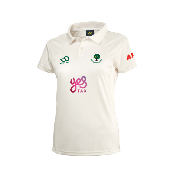 Women's Short Sleeve Cricket Shirt-CTHCC
