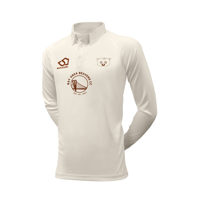 Long Sleeve Cricket Shirt-BAB