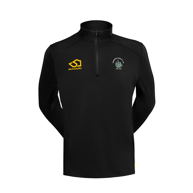1/4 Zip Performance Midlayer-WRKWTH