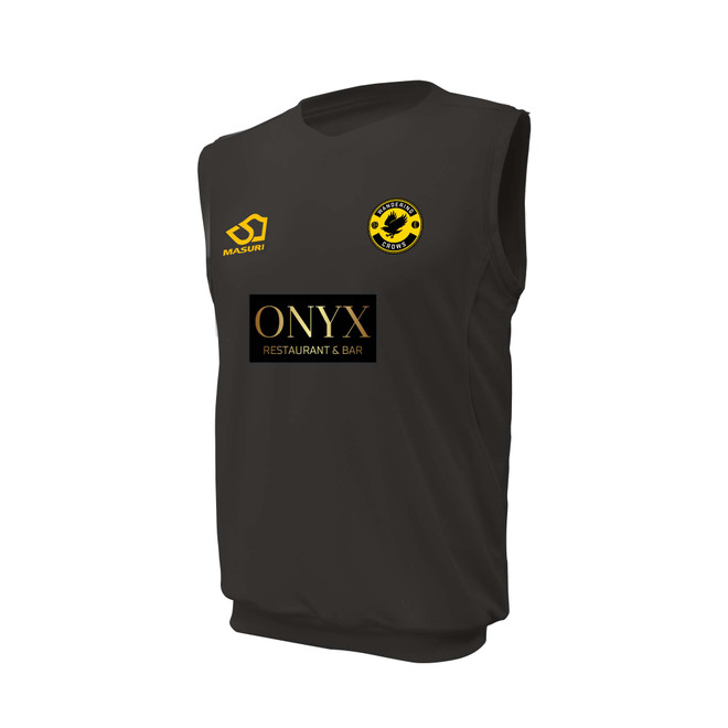 Junior Coloured Sleeveless Slipover -WCROW