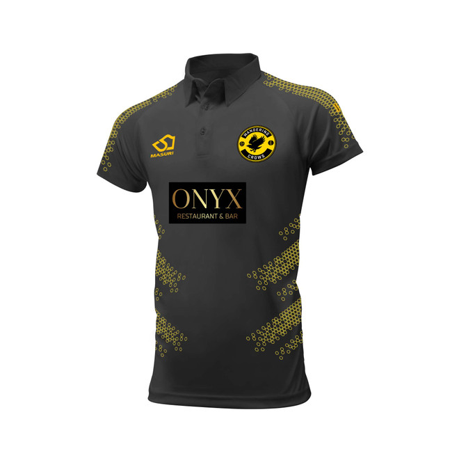 Mens Short Sleeve Coloured Cricket Shirt -WCROW