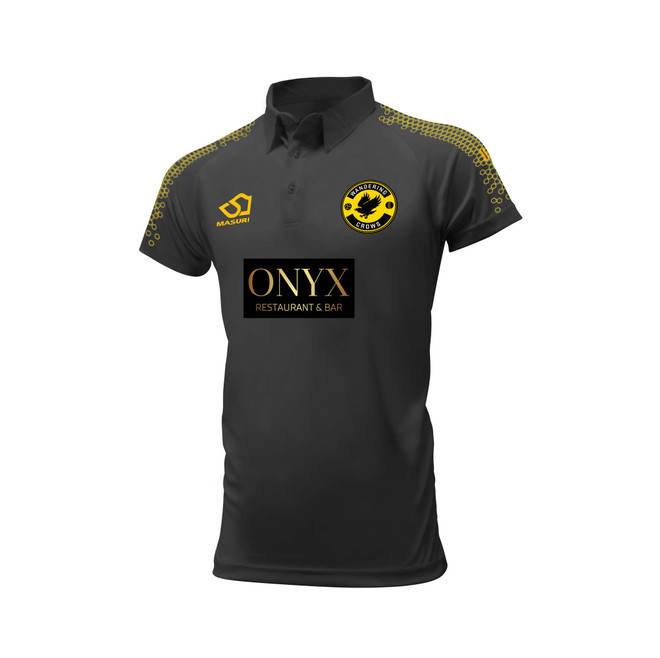 Junior Short Sleeve Coloured Cricket Shirt -WCROW