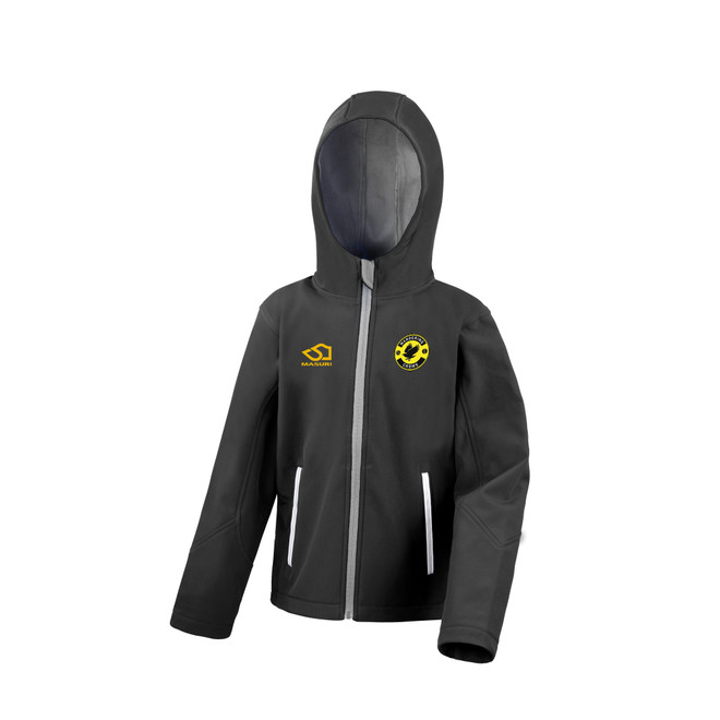 Junior Softshell Jacket -WCROW