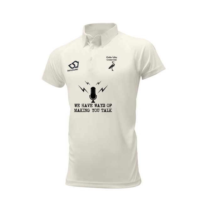 Mens Short Sleeve Cricket Shirt-CLKV