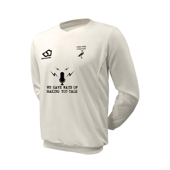 Long Sleeve Cricket Slipover -CLKV