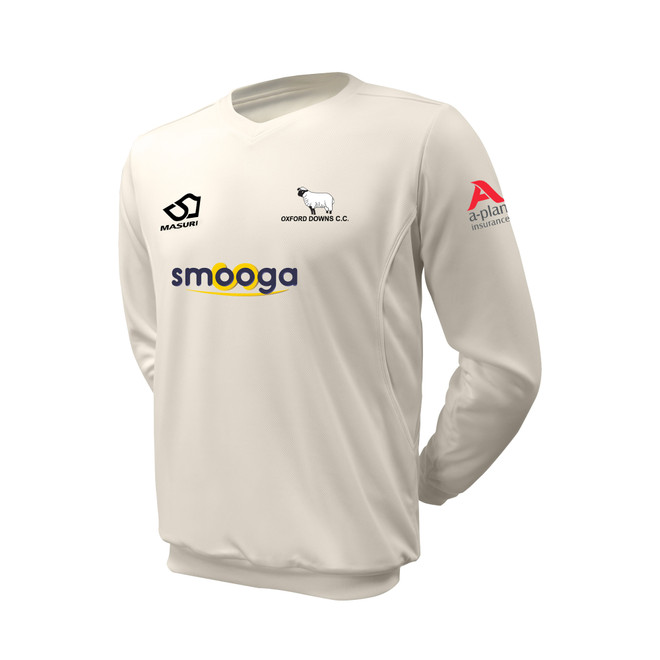 Long Sleeve Cricket Slipover -OFDDCC