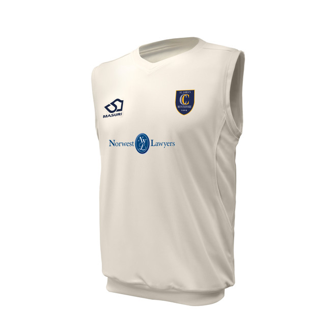 Sleeveless Slipover -STJAMES