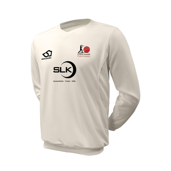 Long Sleeve Cricket Slipover -CRMCA