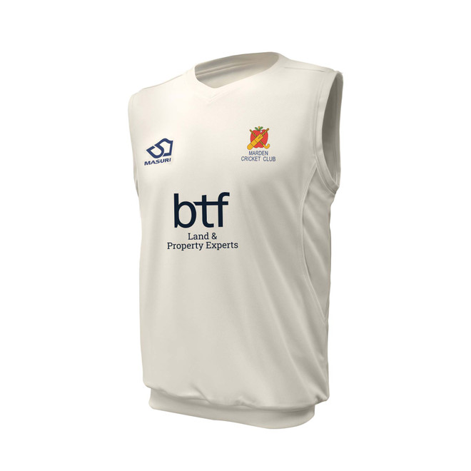 Junior Sleeveless Slipover -MARDEN