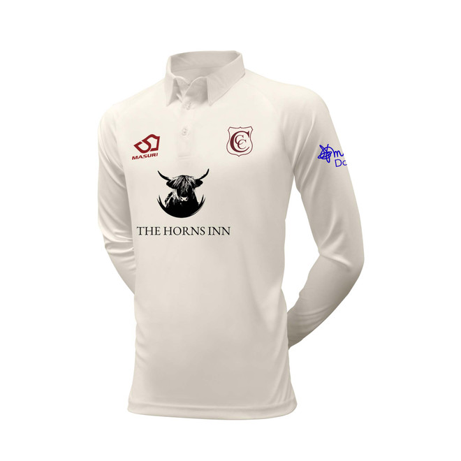 Long Sleeve Cricket Shirt-CLCC