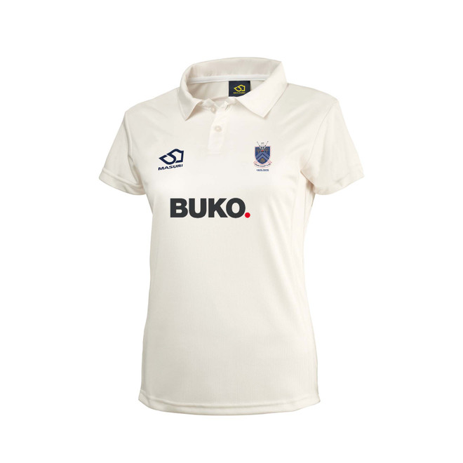 Women's Short Sleeve Cricket Shirt-FRCC