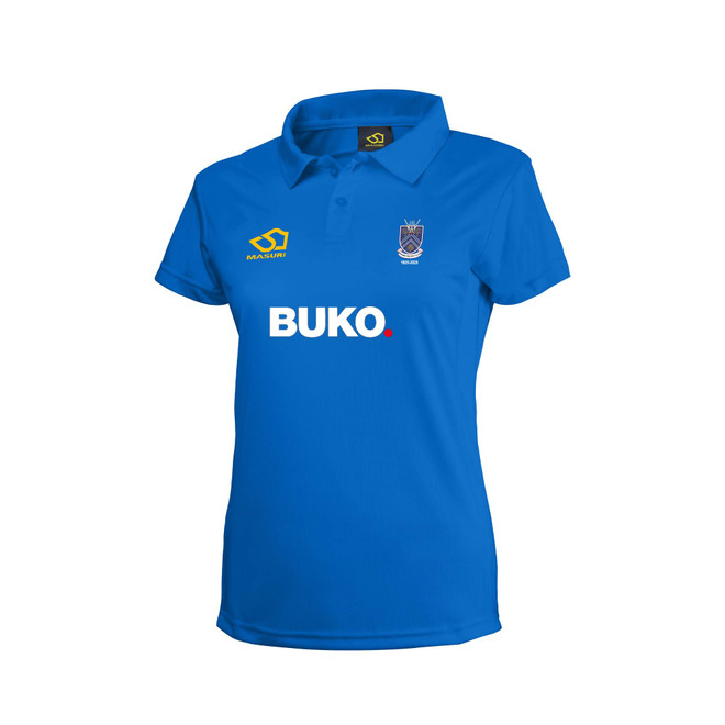 Women's Short Sleeve Coloured Cricket Shirt-FRCC