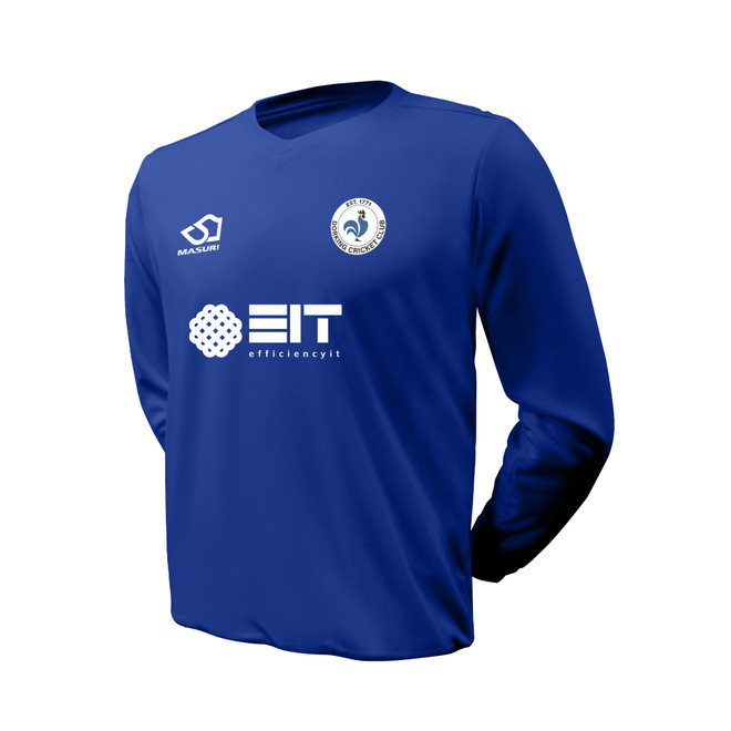 Junior Long Sleeve Coloured Playing Sweater  -DORK