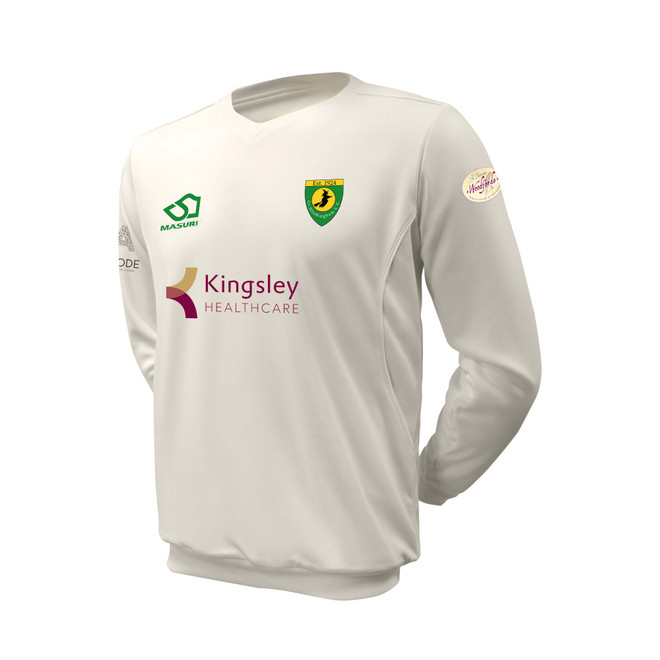 Long Sleeve Cricket Slipover -GWITCHCC