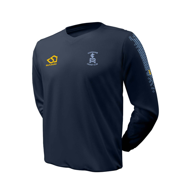 Long Sleeve Coloured Playing Sweater (Women's) - No Spons-ICKENCC