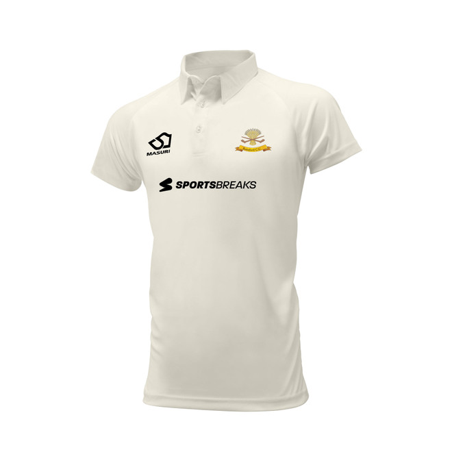 Mens Short Sleeve Cricket Shirt-RAINFORD