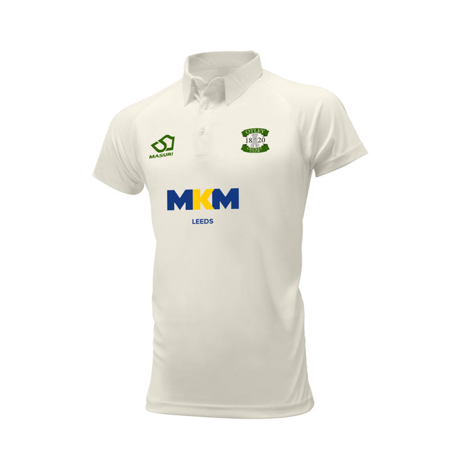 Junior Short Sleeve Cricket Shirt-OTLEY