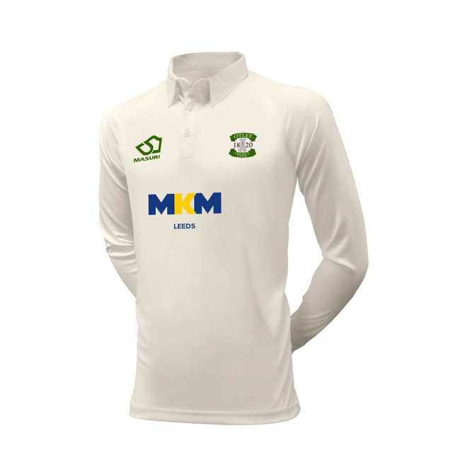 Long Sleeve Cricket Shirt-OTLEY