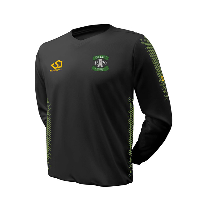 Junior Long Sleeve Coloured Playing Sweater  -OTLEY