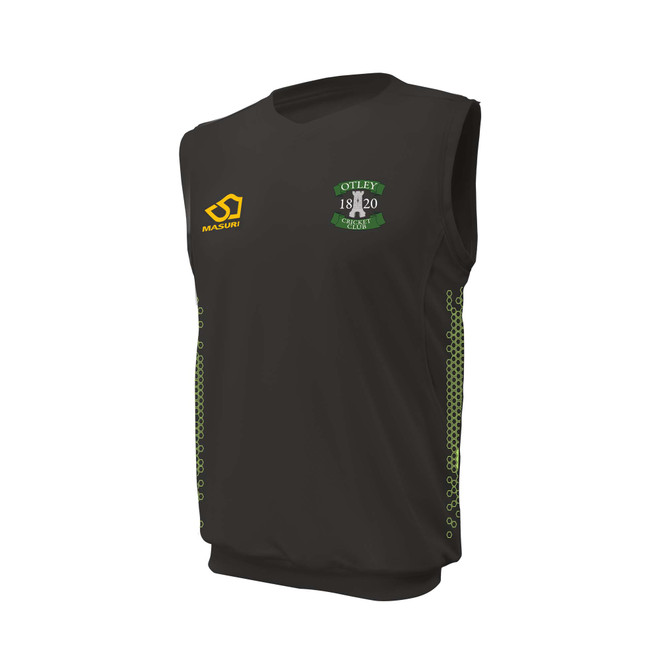Coloured Sleeveless Slipover -OTLEY