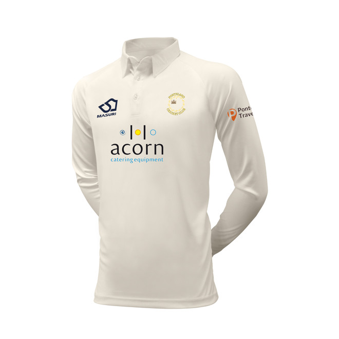 Long Sleeve Cricket Shirt-PONT