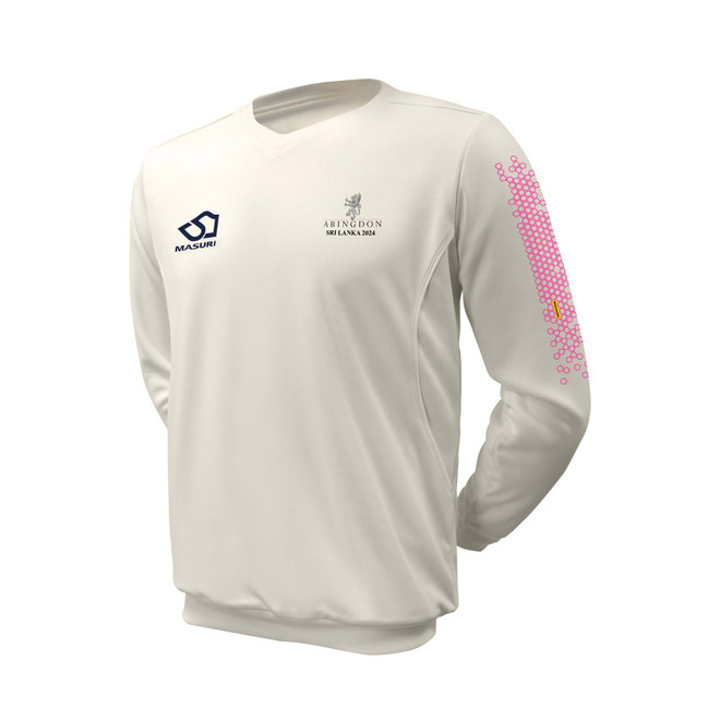 Junior Long Sleeve Cricket Slipover -ABSCHOOL