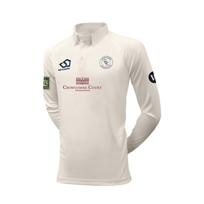 Long Sleeve Cricket Shirt-CROWC