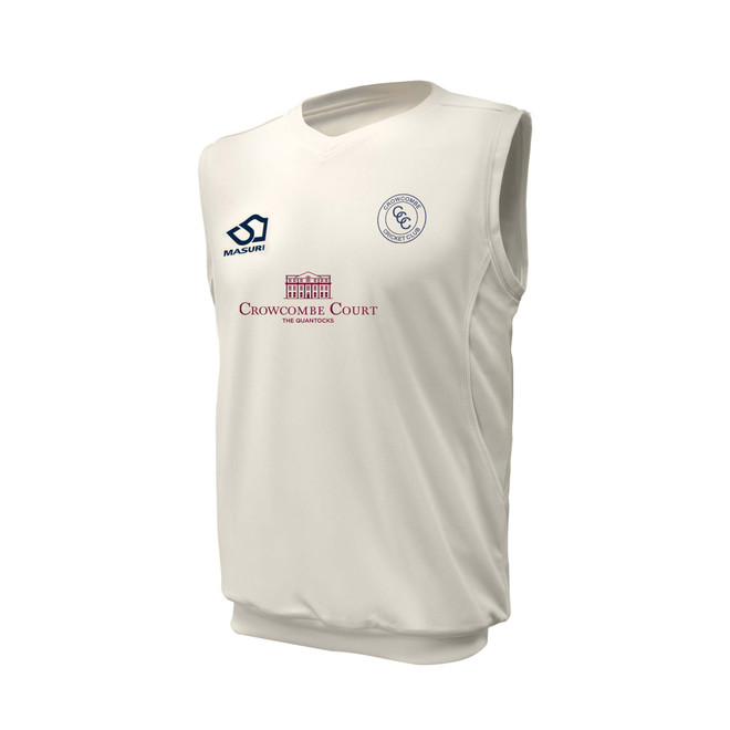 Sleeveless Slipover -CROWC