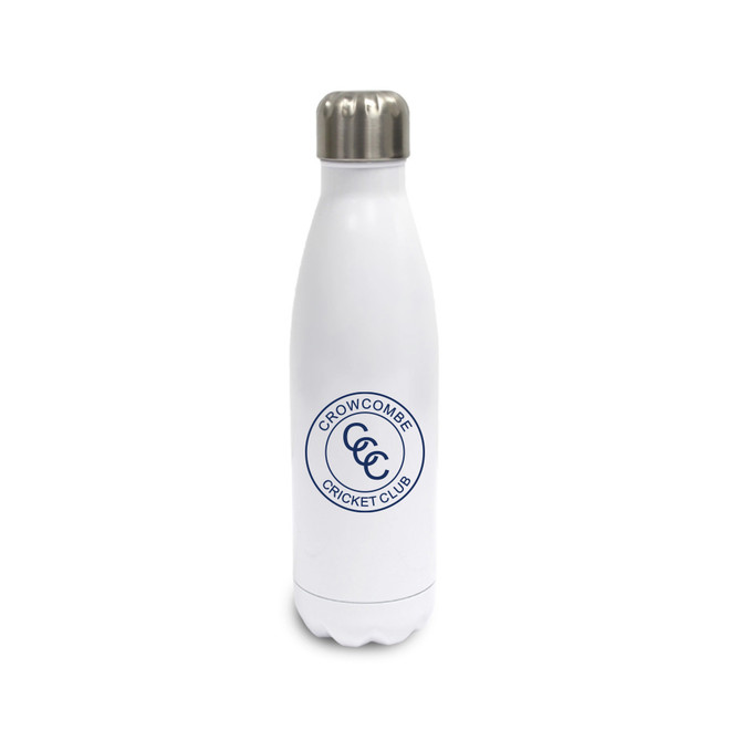 Stainless Steel Water Bottle -CROWC