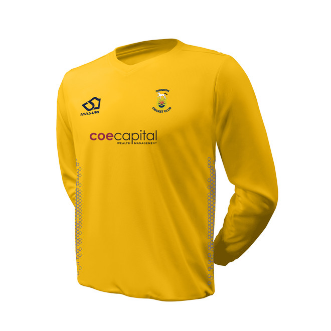 Junior Long Sleeve Coloured Playing Sweater  -SWIN