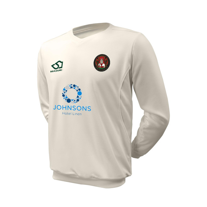 Junior Long Sleeve Cricket Slipover -PWLLHE