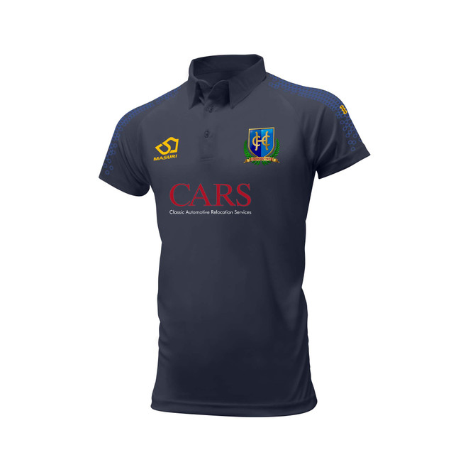 Mens Short Sleeve Coloured Cricket Shirt -HVLCC