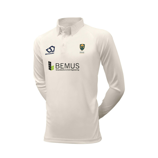 Long Sleeve Cricket Shirt-NRETC