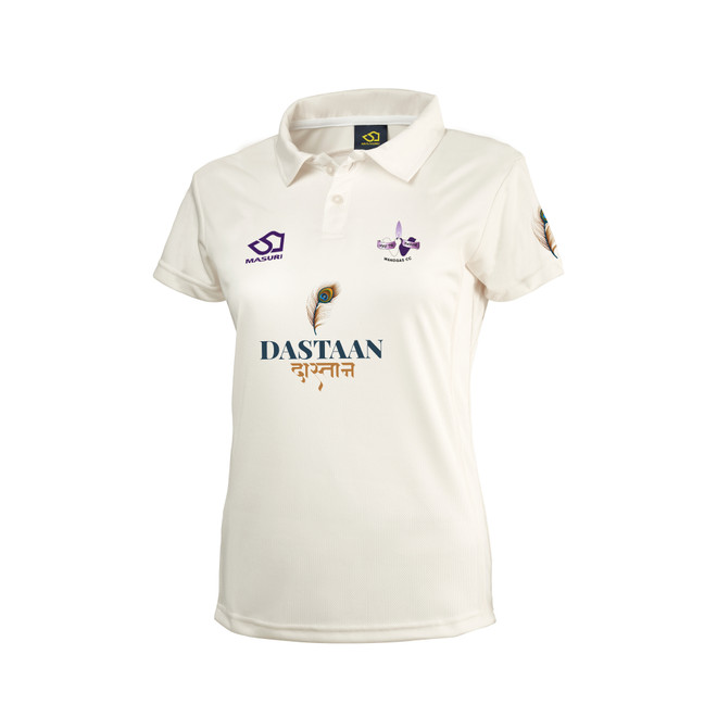 Women's Short Sleeve Cricket Shirt-WANDGAS