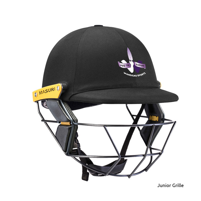 T Line Steel Junior Helmet-WANDGAS
